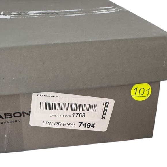 Vagabond Alina Patent Leather Cowboy Boots Black 38 - Picture 4 of 8